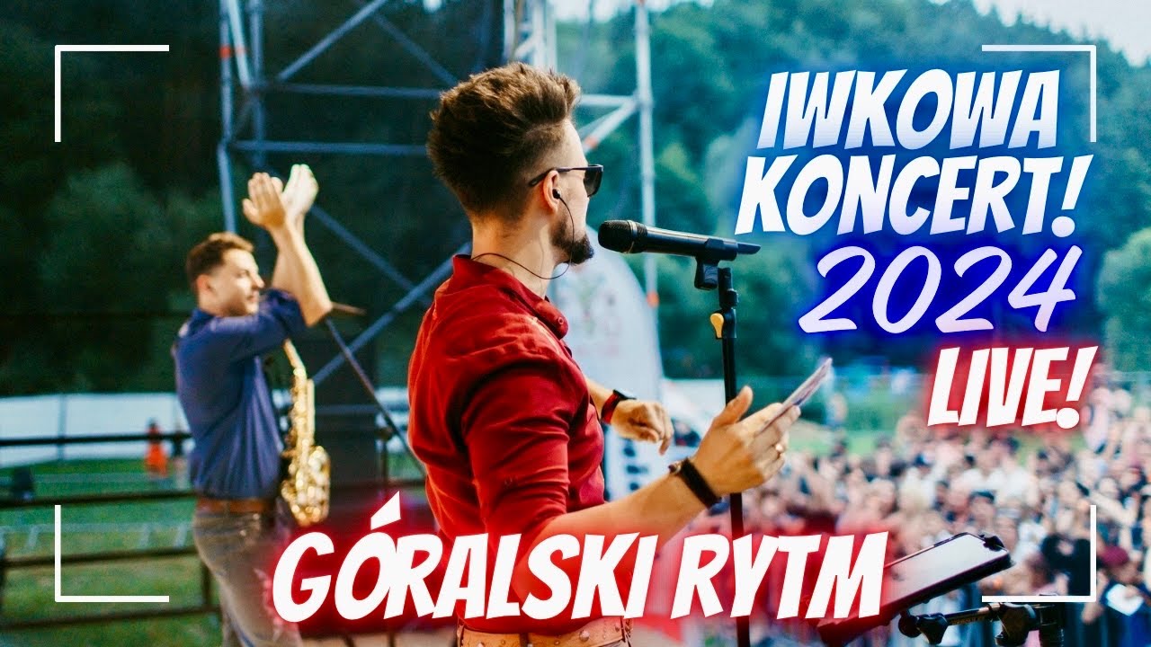 Kapela ROY - Koncert LIVE / Góralski Rytm / Iwkowa 2024