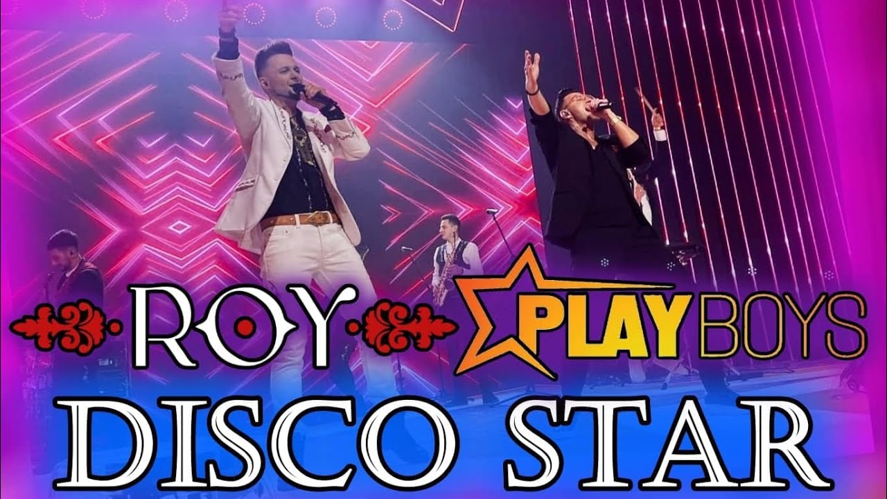 Kapela ROY & PLAYBOYS (Finałowy występ w programie DISCO STAR)