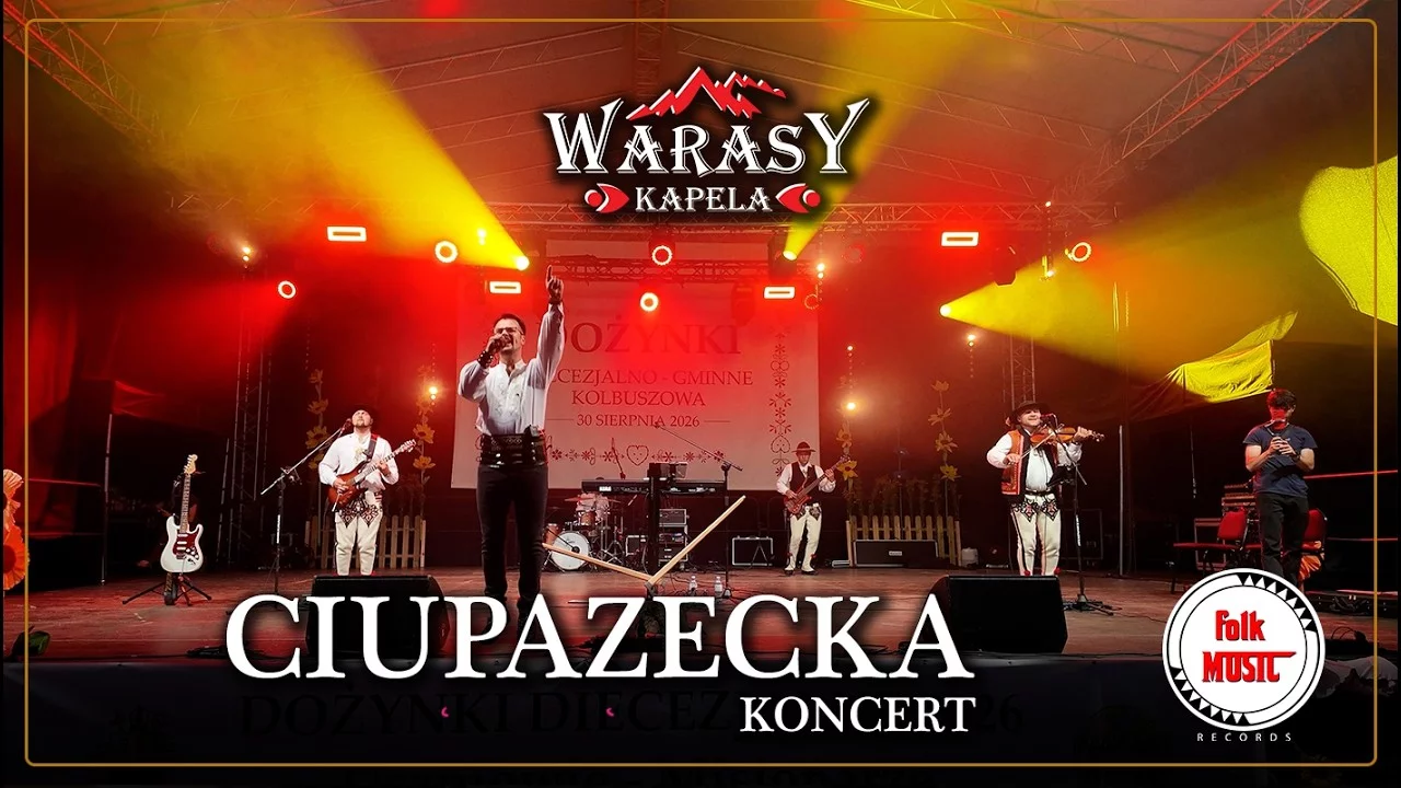 Kapela WARASY - Ciupazecka (Koncert Kolbuszowa 2026)