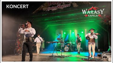 Kapela WARASY - Koncert (Dożynki Kłoczew 2025)