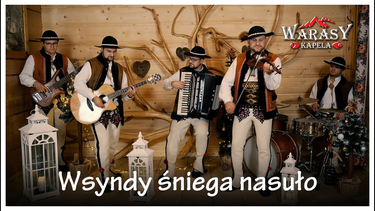 Kapela WARASY - Wsyndy śniega nasuło