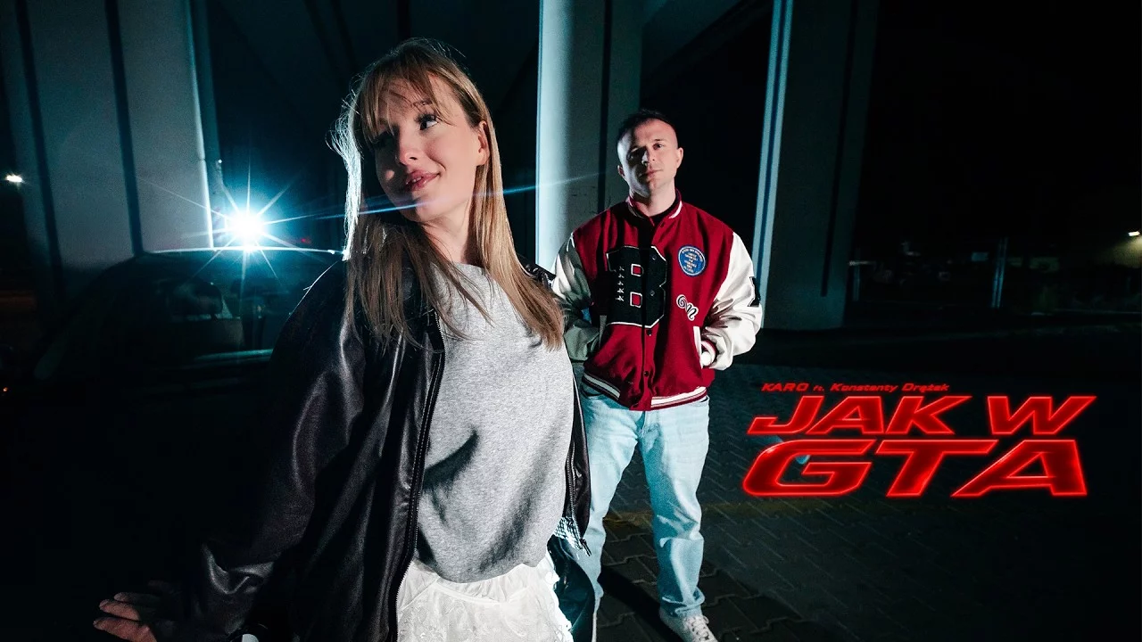 KARO ft. Konstanty Drążek - JAK W GTA