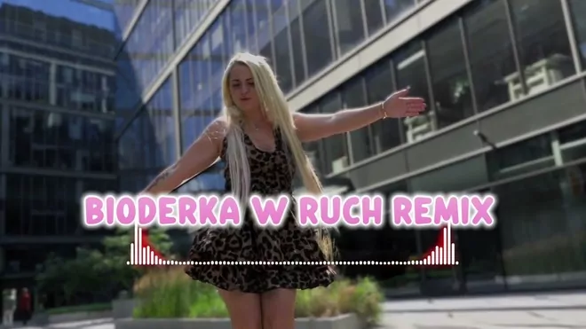 Karolciaa- Bioderka w Ruch (Remix)
