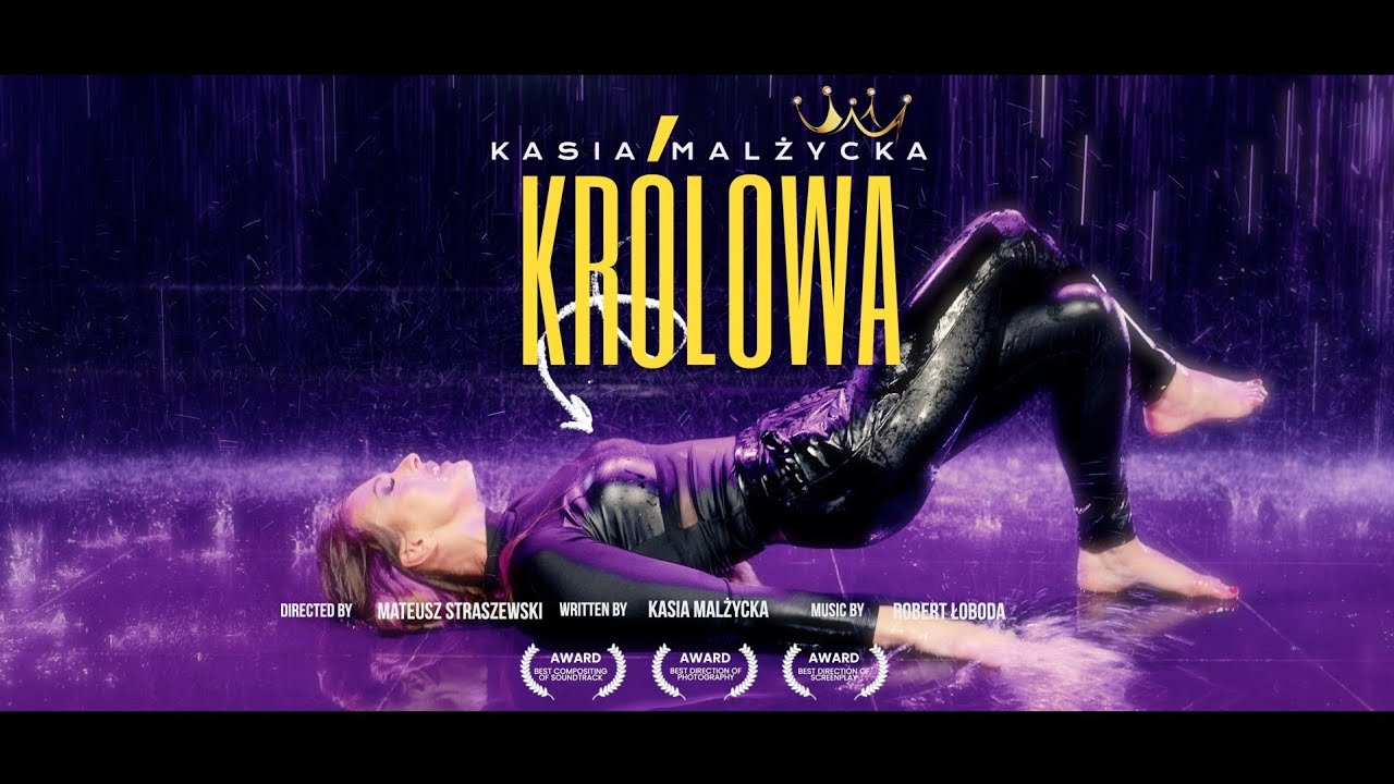 Miniatura teledysku - Kasia Malżycka - KRÓLOWA