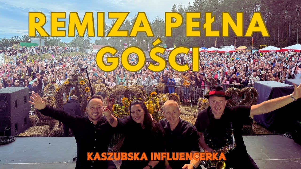 Kaszubska Influencerka - REMIZA PEŁNA GOŚCI (cover Remiza)