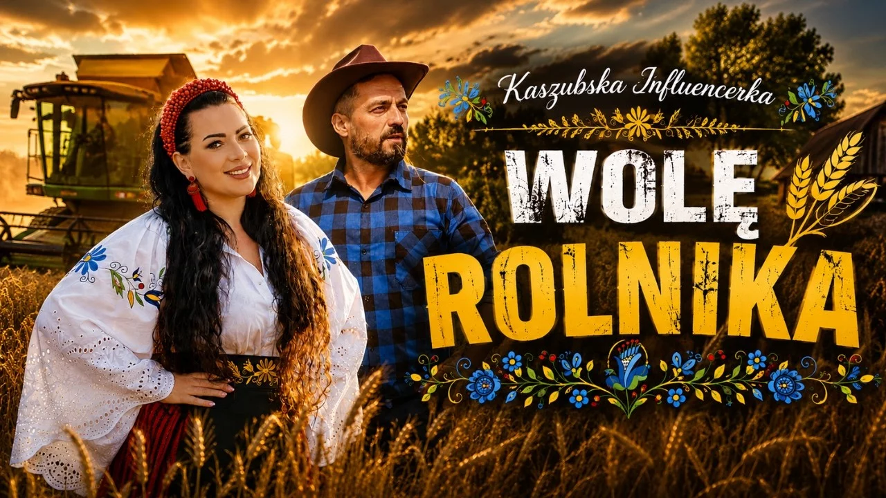 Kaszubska Influencerka - WOLĘ ROLNIKA