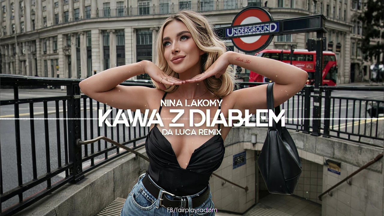 Miniatura teledysku - Kawa z diabłem - Nina Lakomy (DA LUCA Remix)