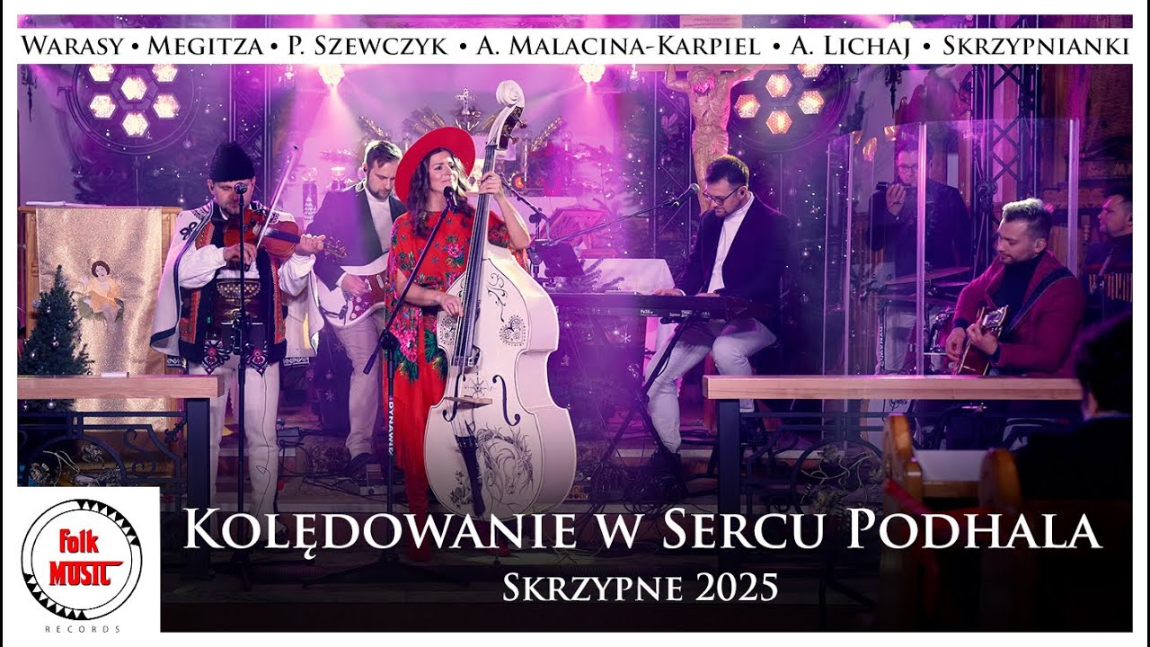 Kolędowanie w Sercu Podhala - Skrzypne 2025