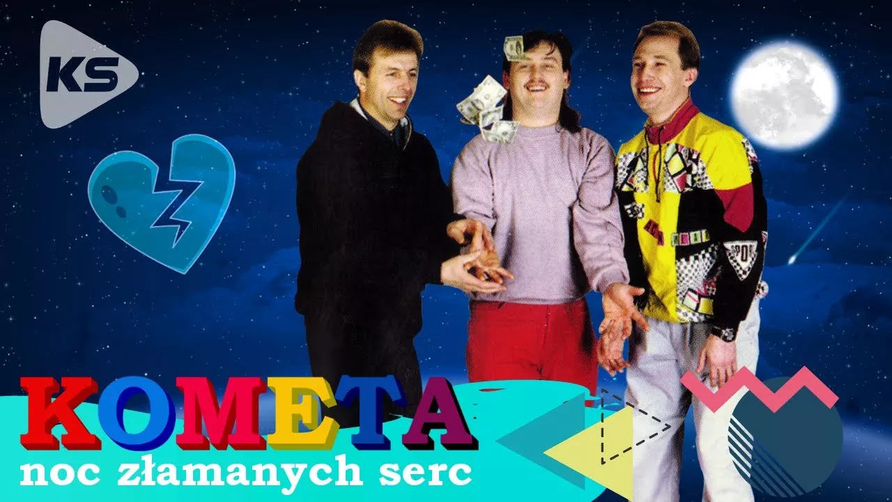 Kometa - Noc złamanych serc