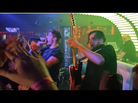 KONCERT DISCOBOYS (Brunetki) Black&White Ostrołęka