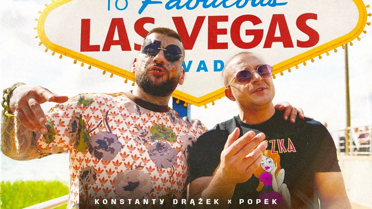Konstanty Drążek x Popek - LAS VEGAS