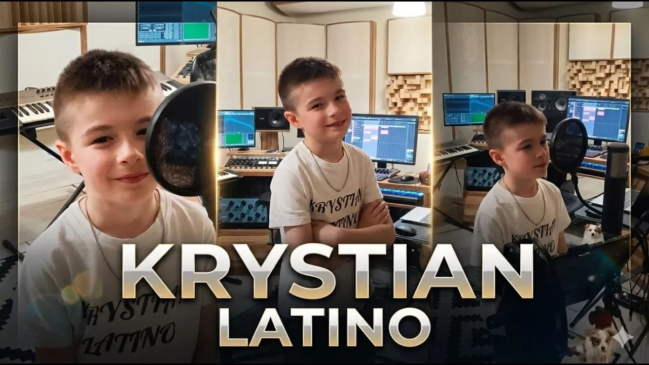 Krystian Latino - Daj mi buziaka
