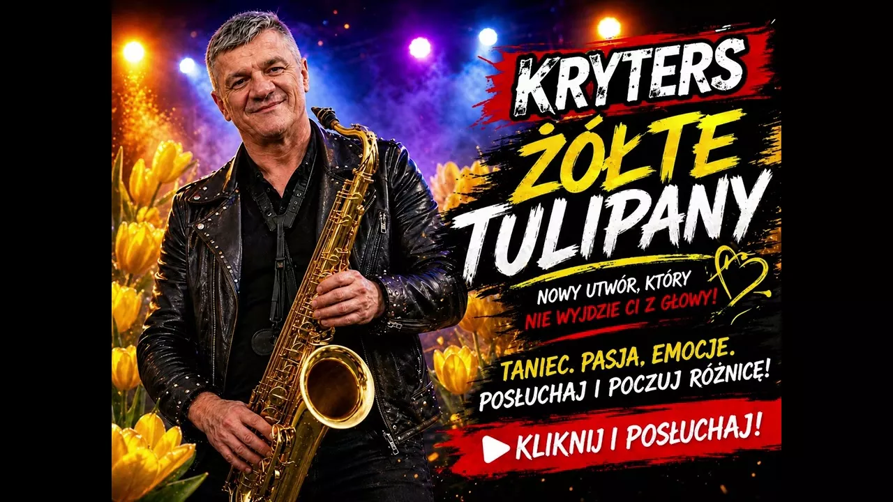 KRYTERS - ŻÓŁTE TULIPANY 2026