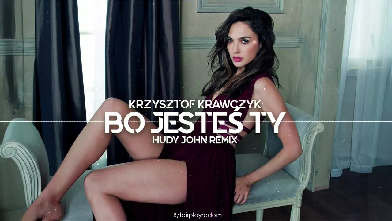 Krzysztof Krawczyk - Bo jesteś ty (Hudy John Remix)