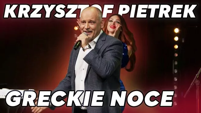 Krzysztof Piertrek - Greckie noce