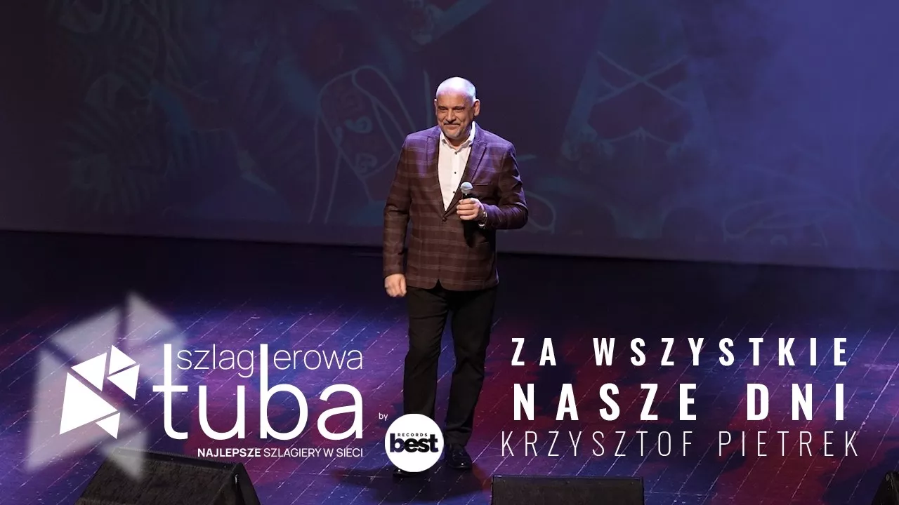 KRZYSZTOF PIETREK - Za wszystkie nasze dni