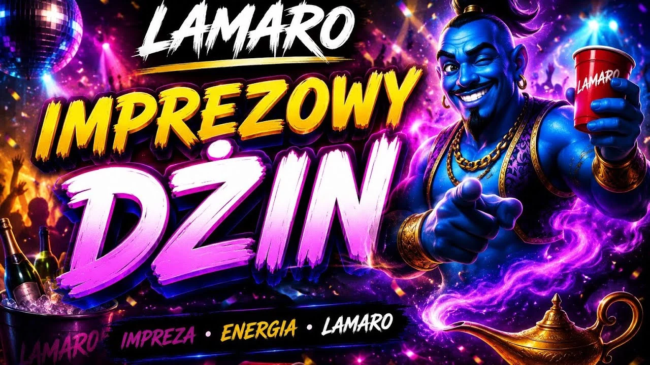 Lamaro - Imprezowy dżin