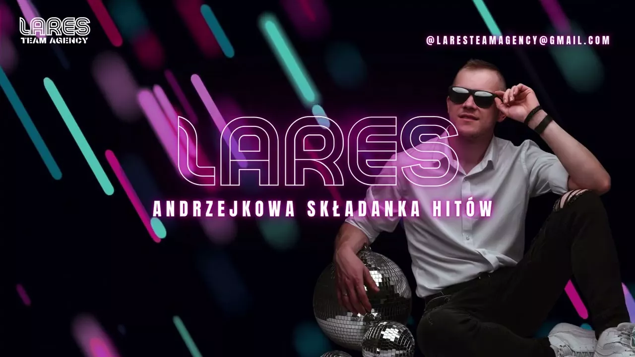 LARES - Andrzejkowa Składanka Przebojów 2025 ( NOWE WERSJE UTWORÓW )