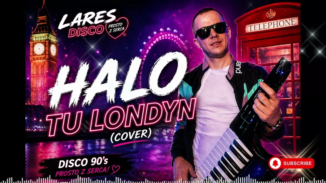 Lares - Halo tu Londyn (Cover zespołu Weekend)