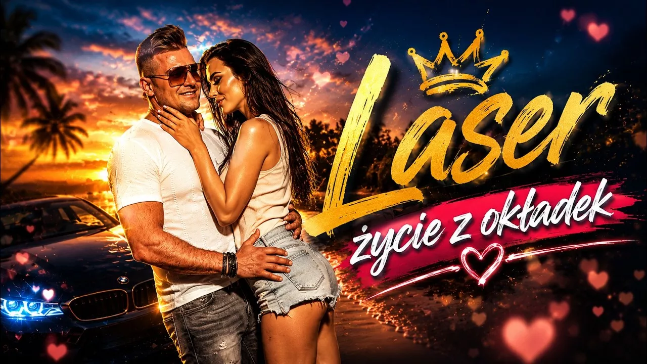 Laser - życie z okładek