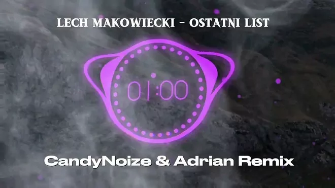 Lech Makowiecki - Ostatni List ( CandyNoize &Adriano Remix )