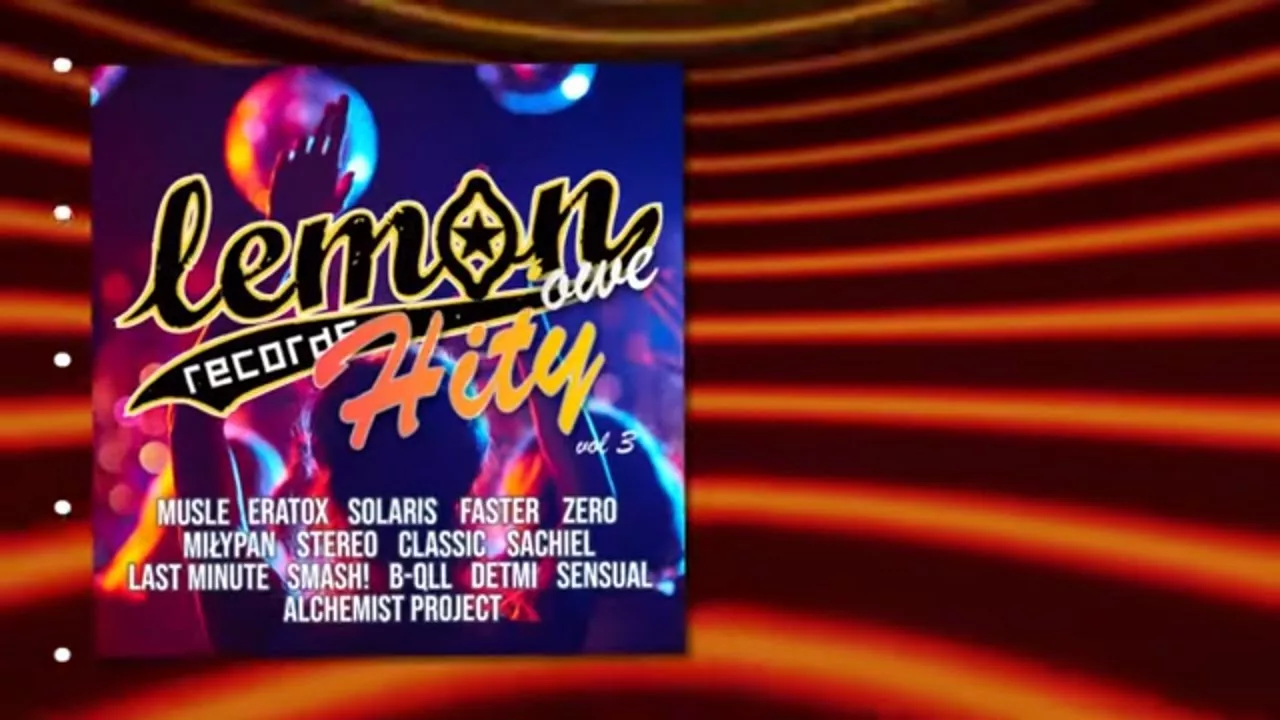 LEMONOWE HITY VOL. 3 (Składanka Disco Polo 2021)