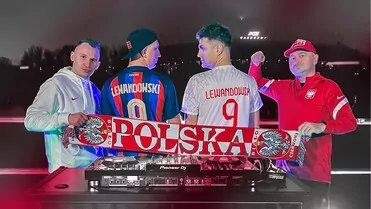 LETNI & Dance 2 Disco - ROBERT LEWANDOWSKI