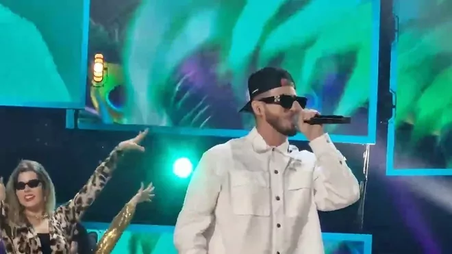 ŁOBUZY - ZBUNTOWANY ANIOŁ Łódź disco fest 2022