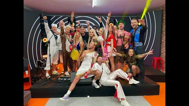 Łobuzy w programie Warsaw Shore