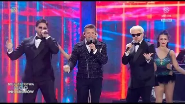 Łobuzy & Zenon Martyniuk - Mandacik | Sylwestrowa Moc Przebojów 2025