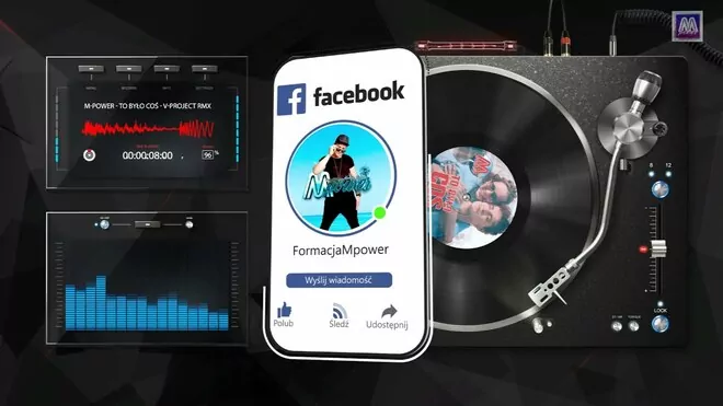 M-POWER - To Było Coś (V-Project Version)