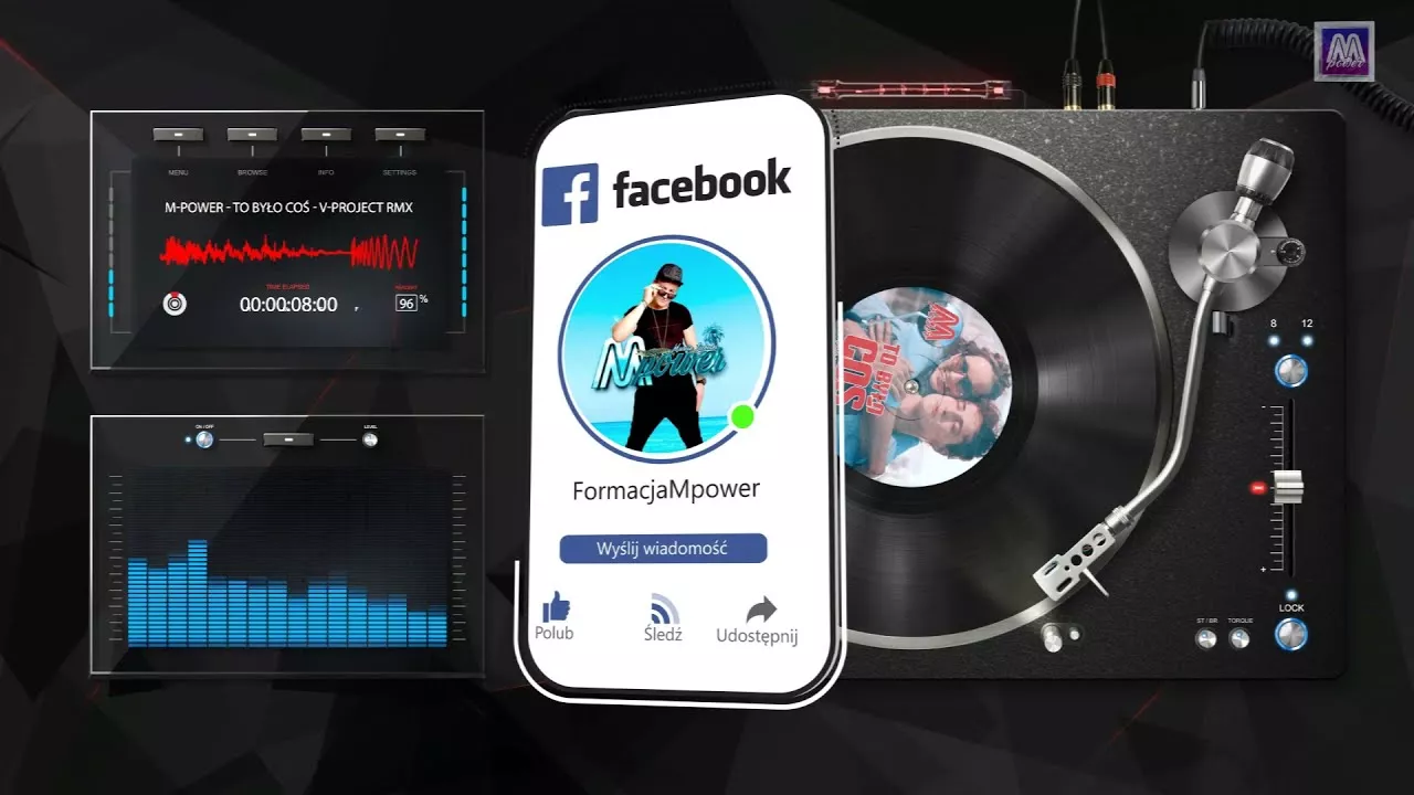 M-POWER - To Było Coś (V-Project Version)