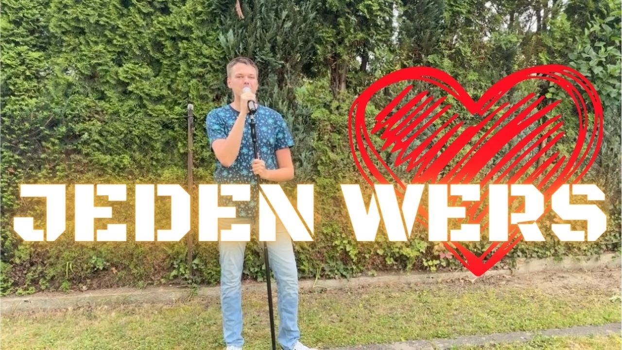 Maciek Kasprzyk - Jeden Wers (cover DEJW)