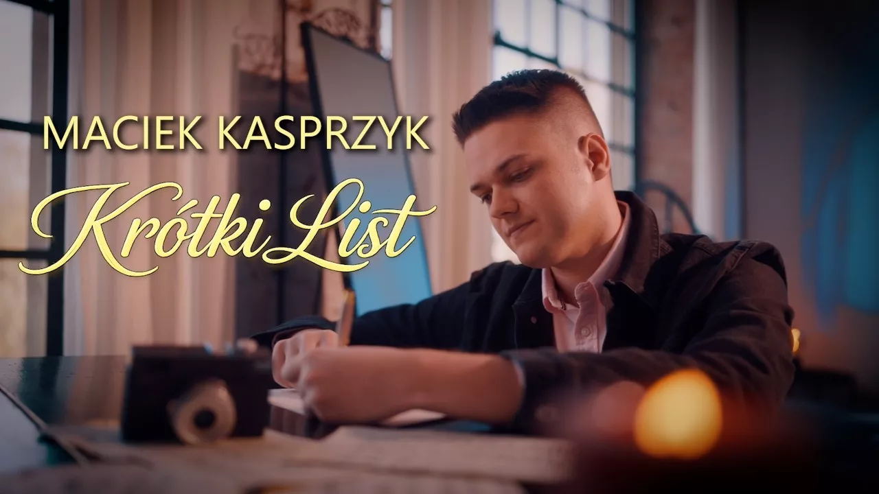 MACIEK KASPRZYK - KRÓTKI LIST