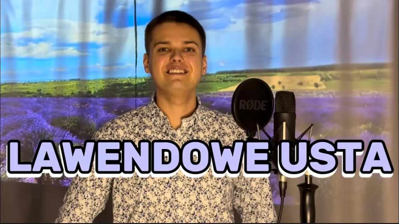 Maciek Kasprzyk - Lawendowe Usta (z rep. BOBI)