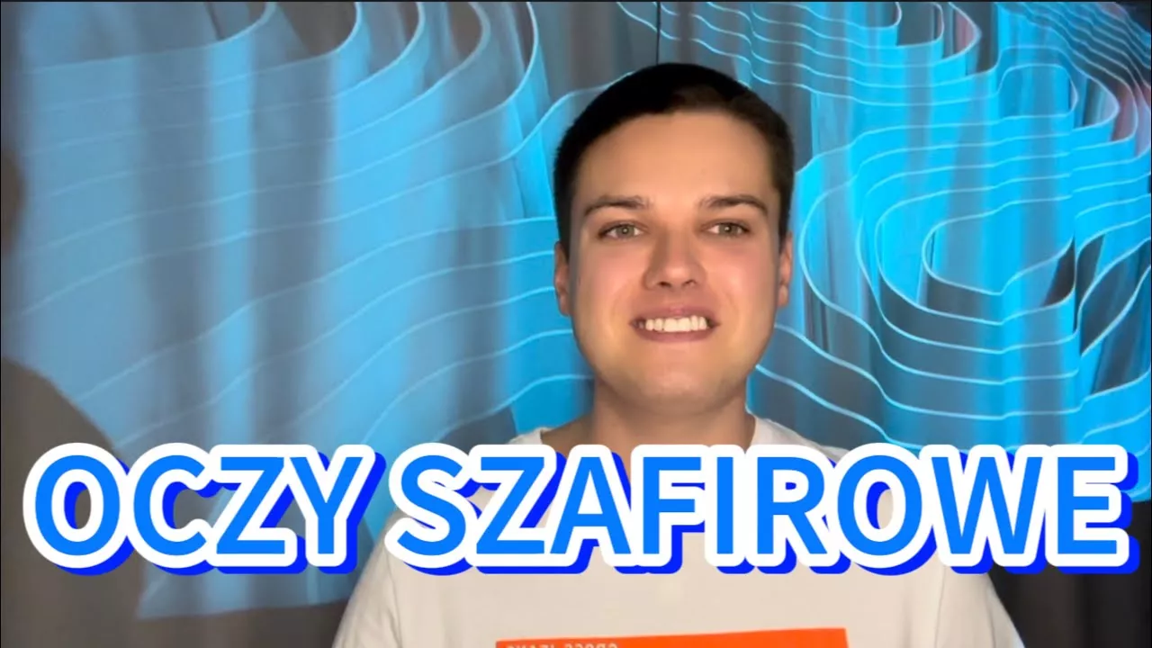 Maciek Kasprzyk - Oczy Szafirowe (z rep. BOYS)