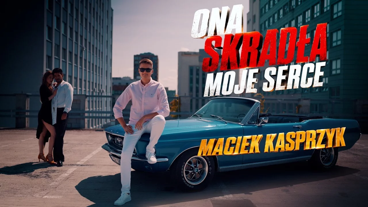 MACIEK KASPRZYK - ONA SKRADŁA MOJE SERCE