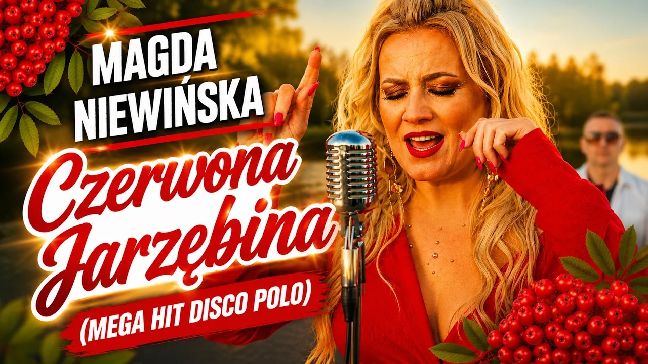 Magda Niewińska - Czerwona jarzębina