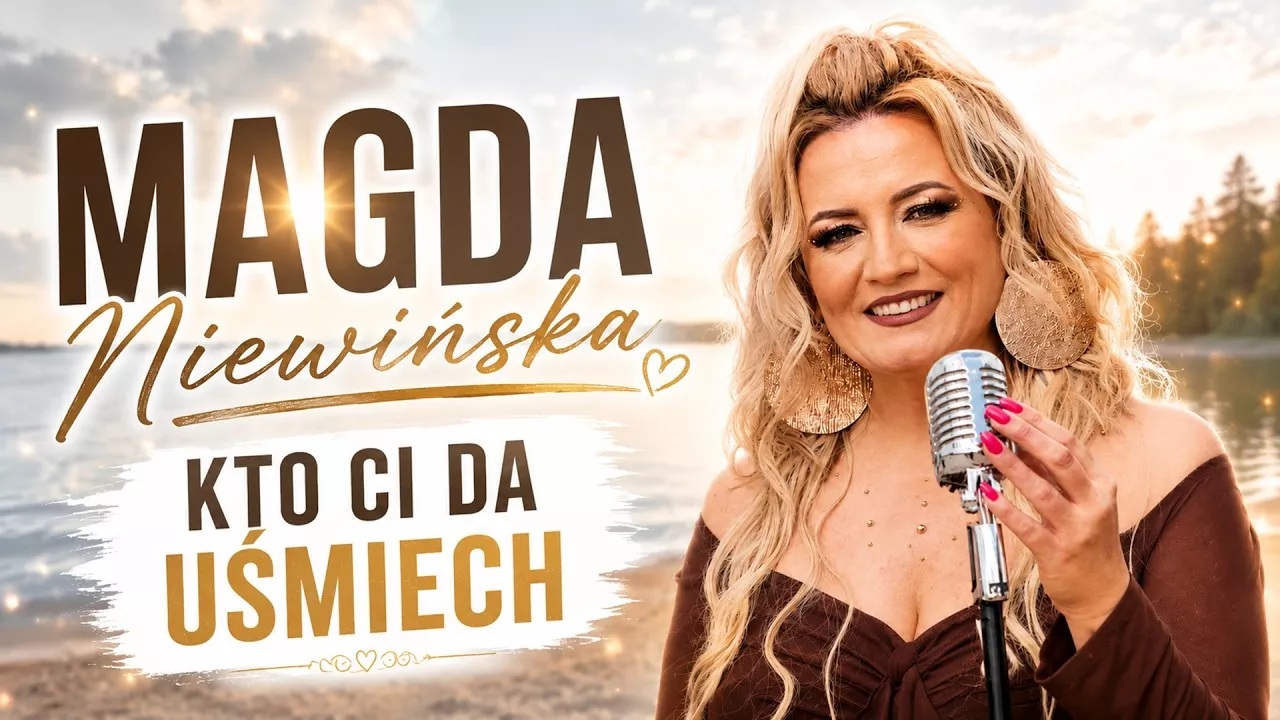 Magda Niewińska - Kto Ci da uśmiech