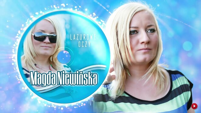 Magda Niewińska - Lazurowe Oczy Oficjalny album Audio