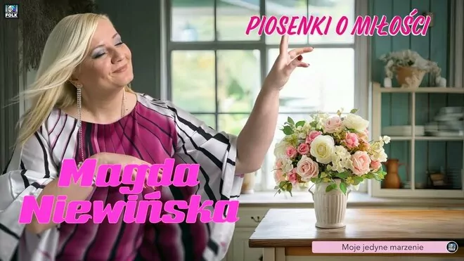 Magda Niewińska - Najpiękniejsze piosenki o miłości