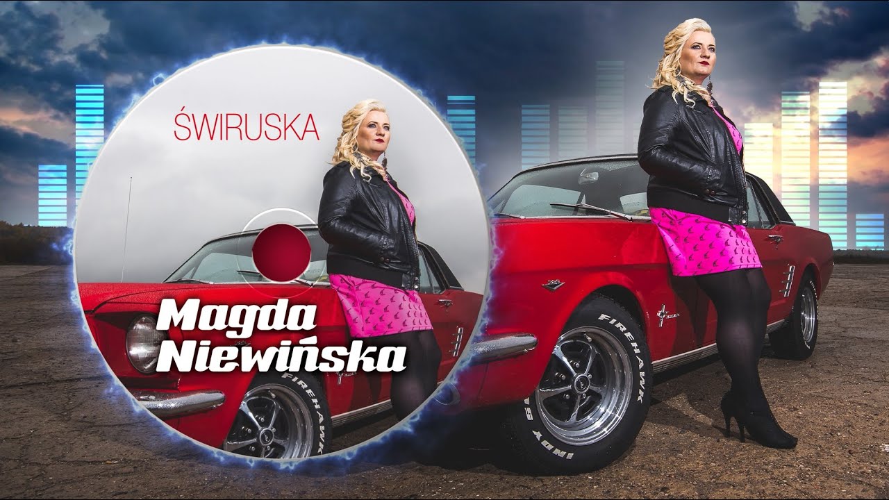 Magda Niewińska - Świruska (Oficjalny Album Audio)