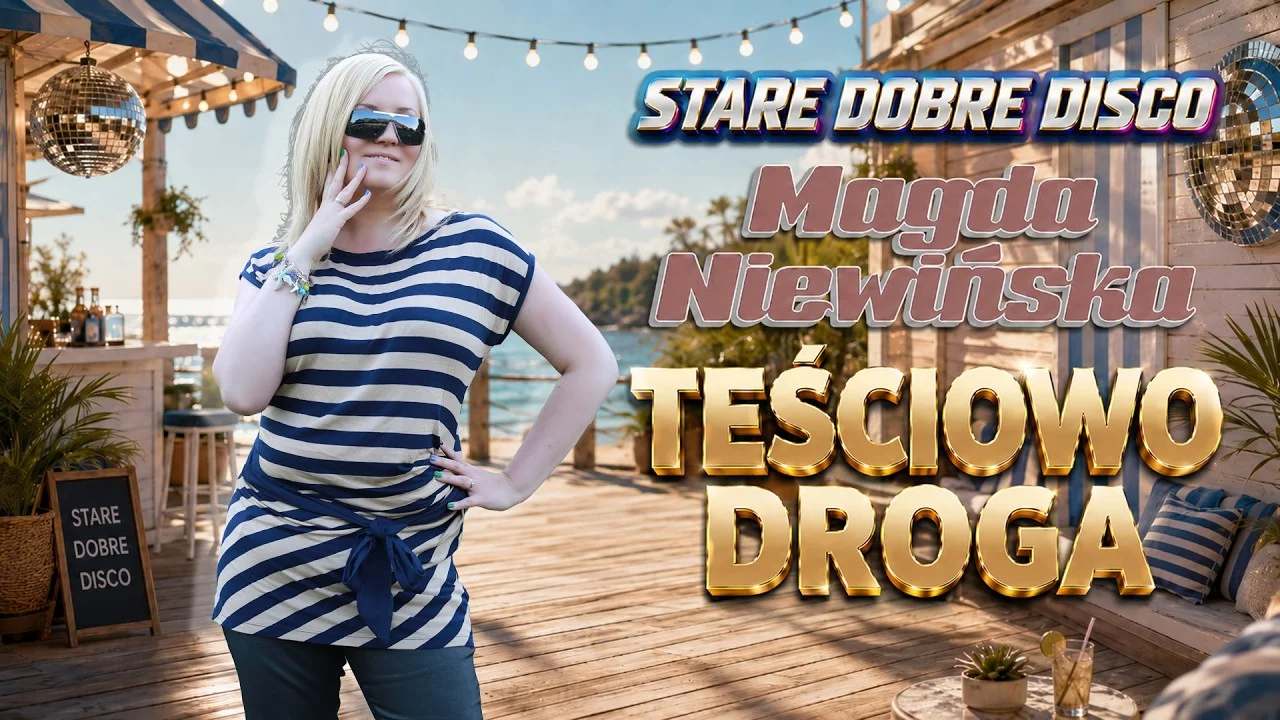 Magda Niewińska - Teściowo droga (Stare Dobre Disco)