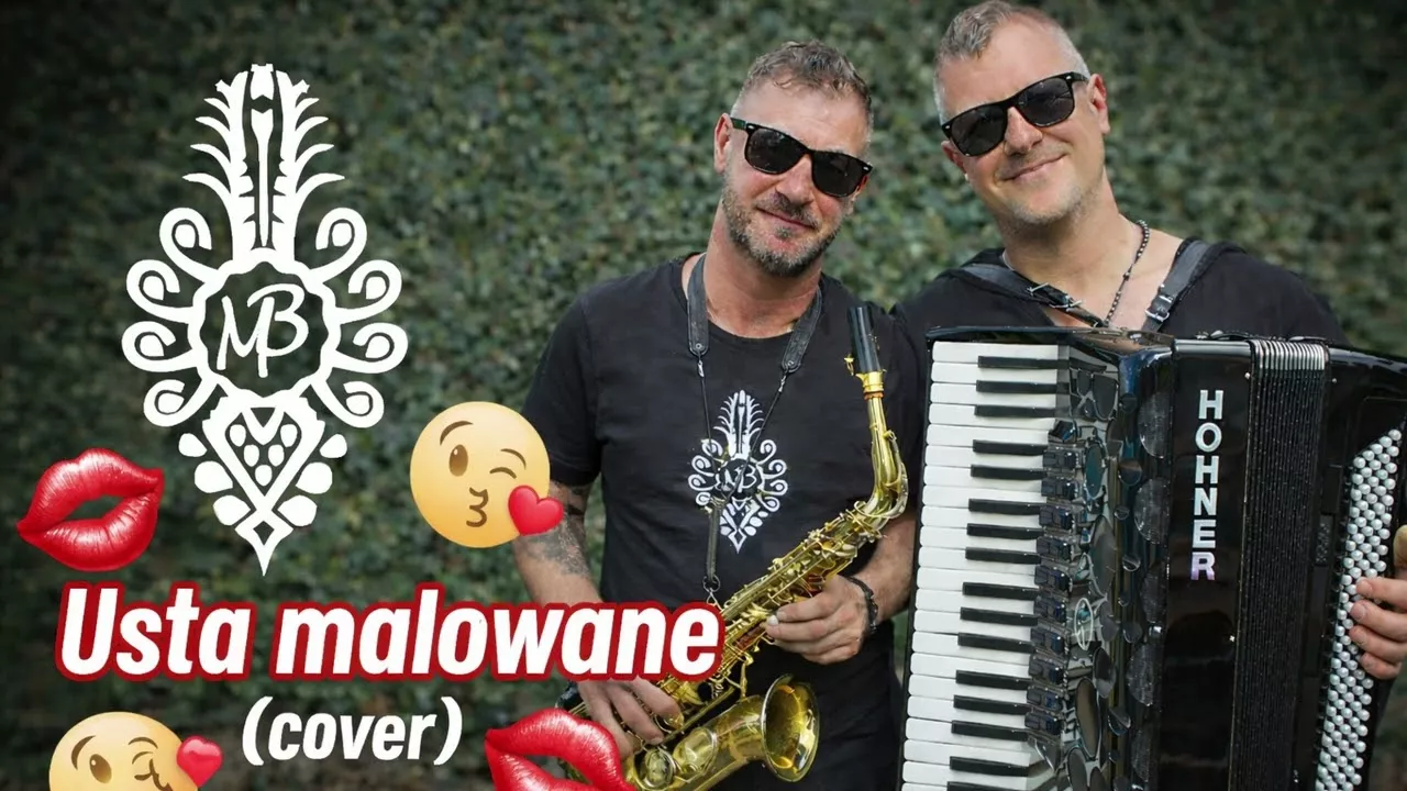 Magik Band - Usta malowane (Cover)