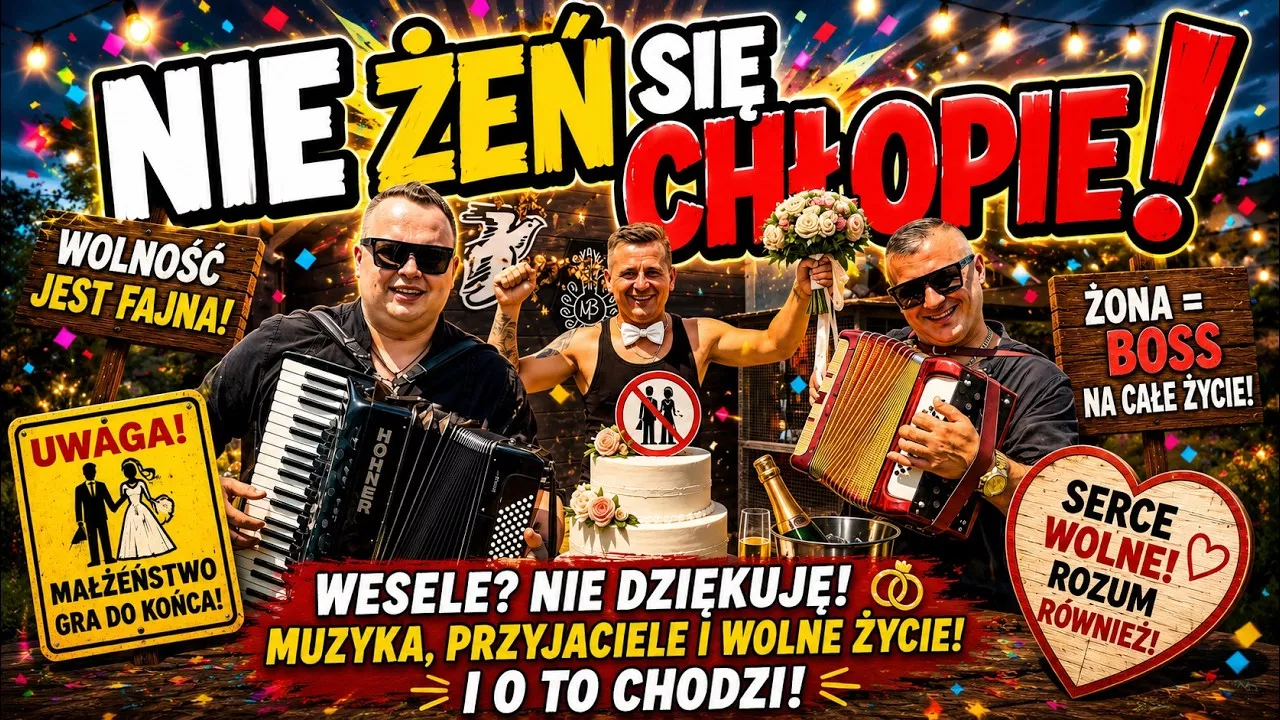 Magik Band & Stywny - Nie żeń sie chłopie