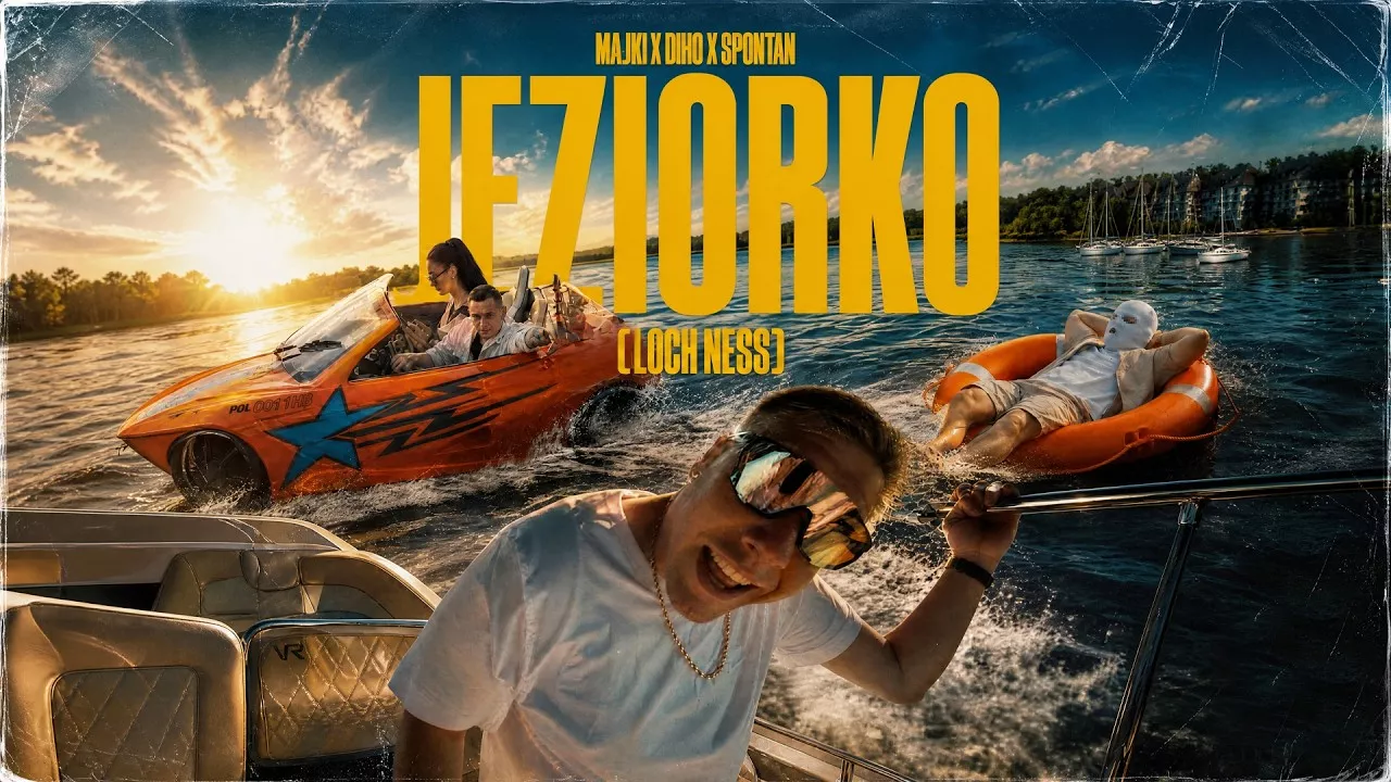 Majki x Diho - Jeziorko (Loch Ness) ft. Spontan