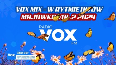 MAJÓWKA w Rytmie Hitów 2024 - OFICJALNY MIX VOX FM | VOL 2