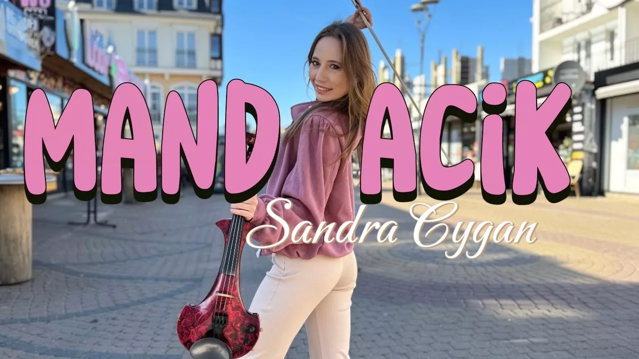 Mandacik - wykonanie na skrzypcach Sandra Cygan 