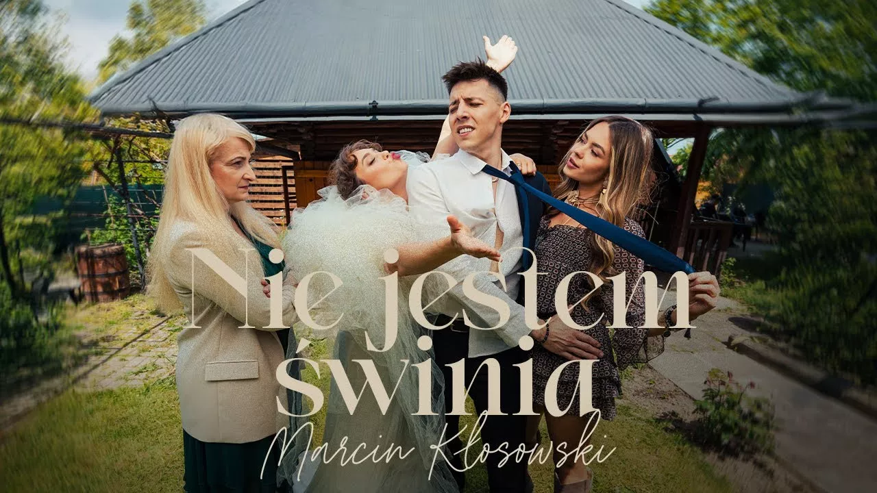 MARCIN KŁOSOWSKI - NIE JESTEM ŚWINIA
