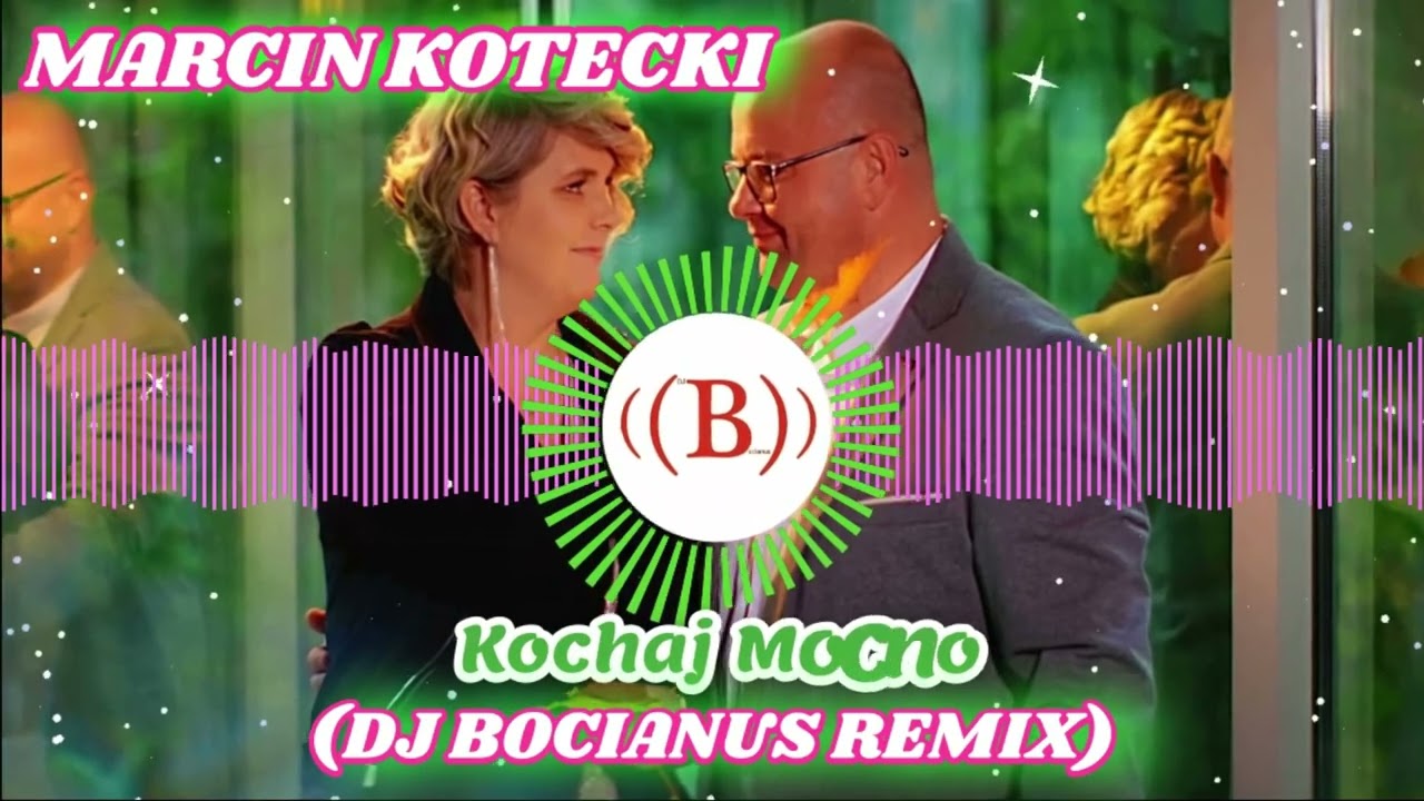 MARCIN KOTECKI - Kochaj Mocno (DJ BOCIANUS REMIX)